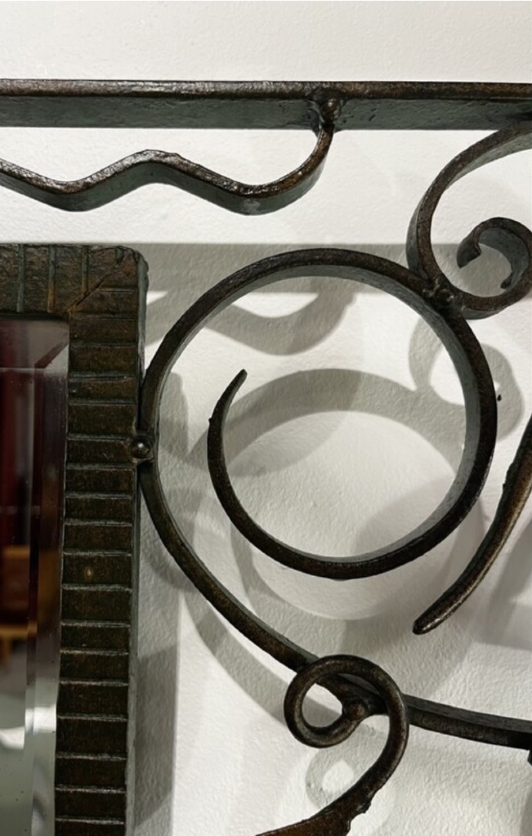 Miroir aux antilopes , Michel Zadounaïsky (1903-1983), France circa 1930-photo-3